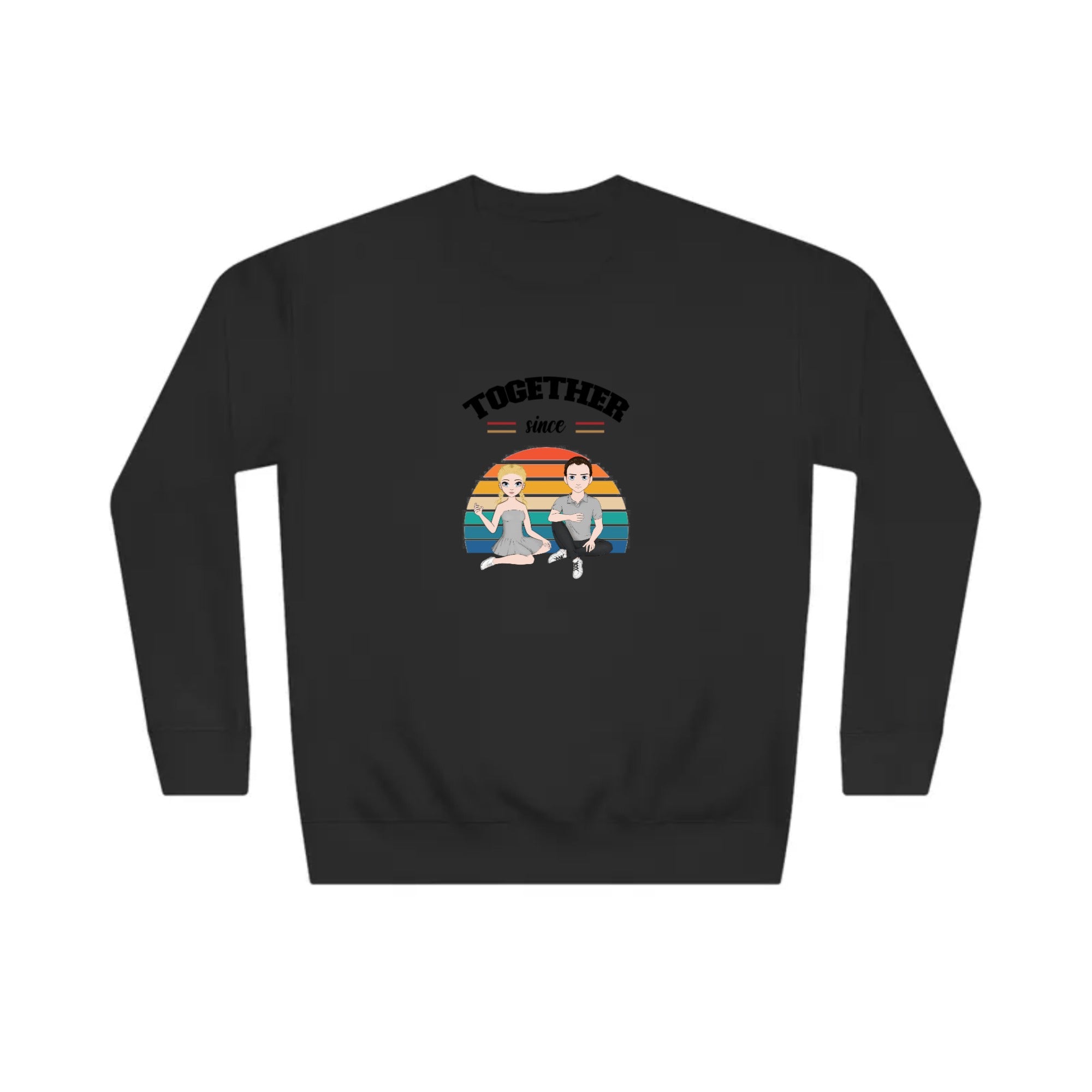 Together Since | Unisex Crew Sweatshirt